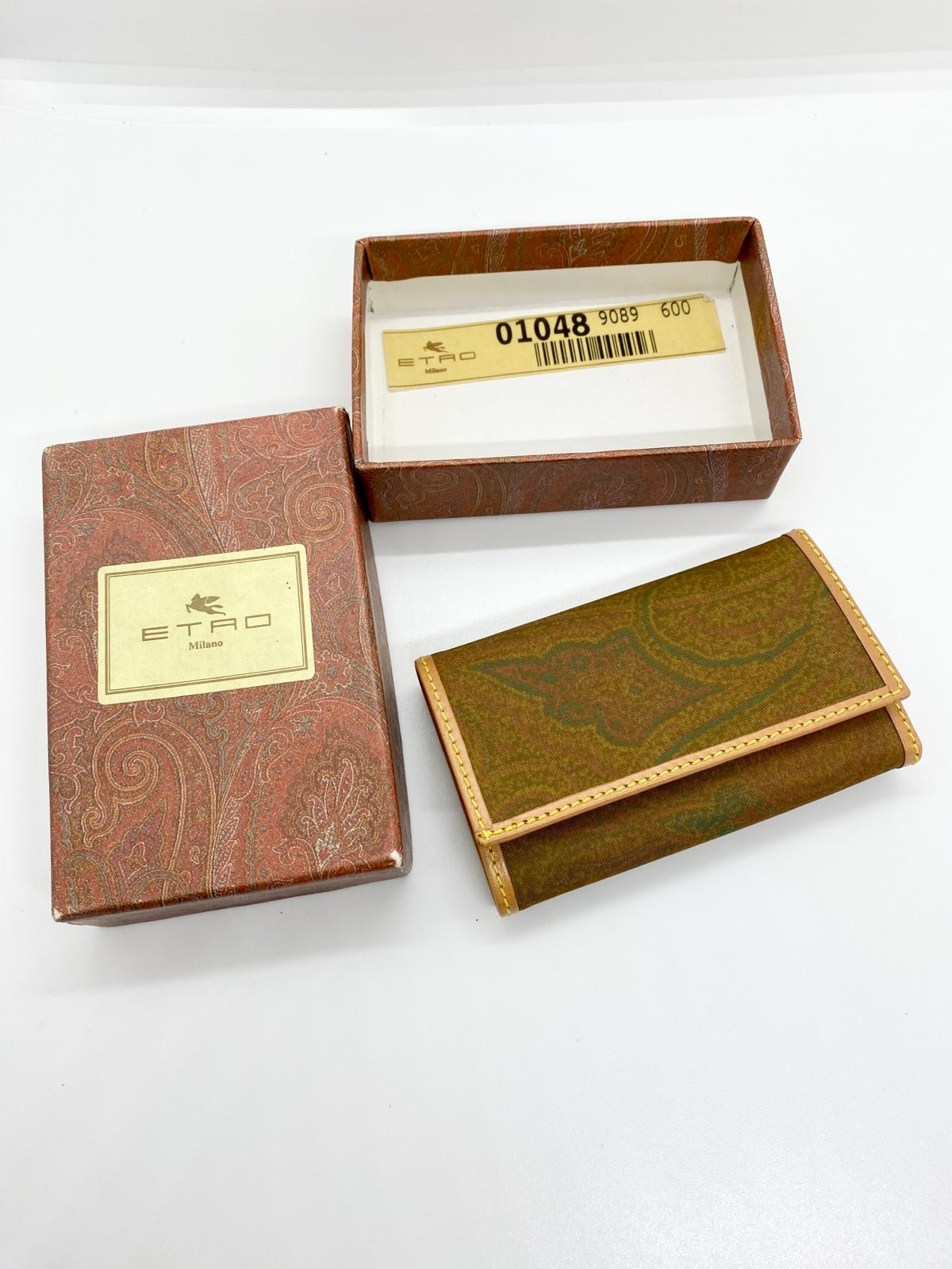 Authentic Etro key holder