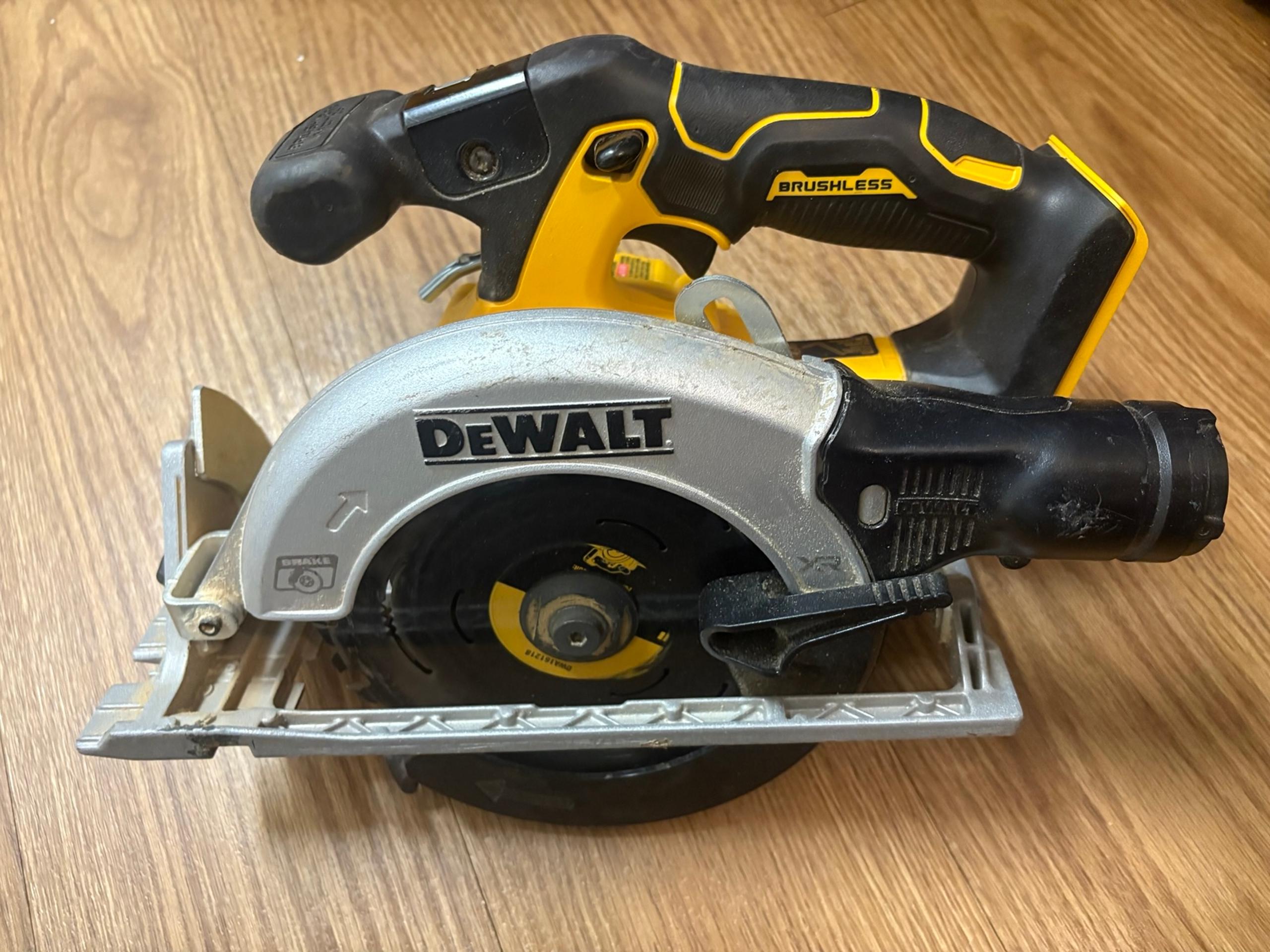 Dewalt cordless circular saw 6 1/2”