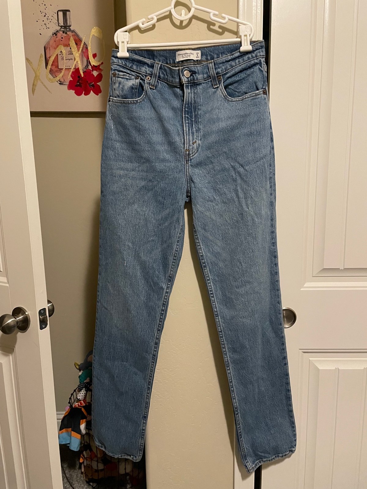 Abercrombie and Fitch 90s straight jeans