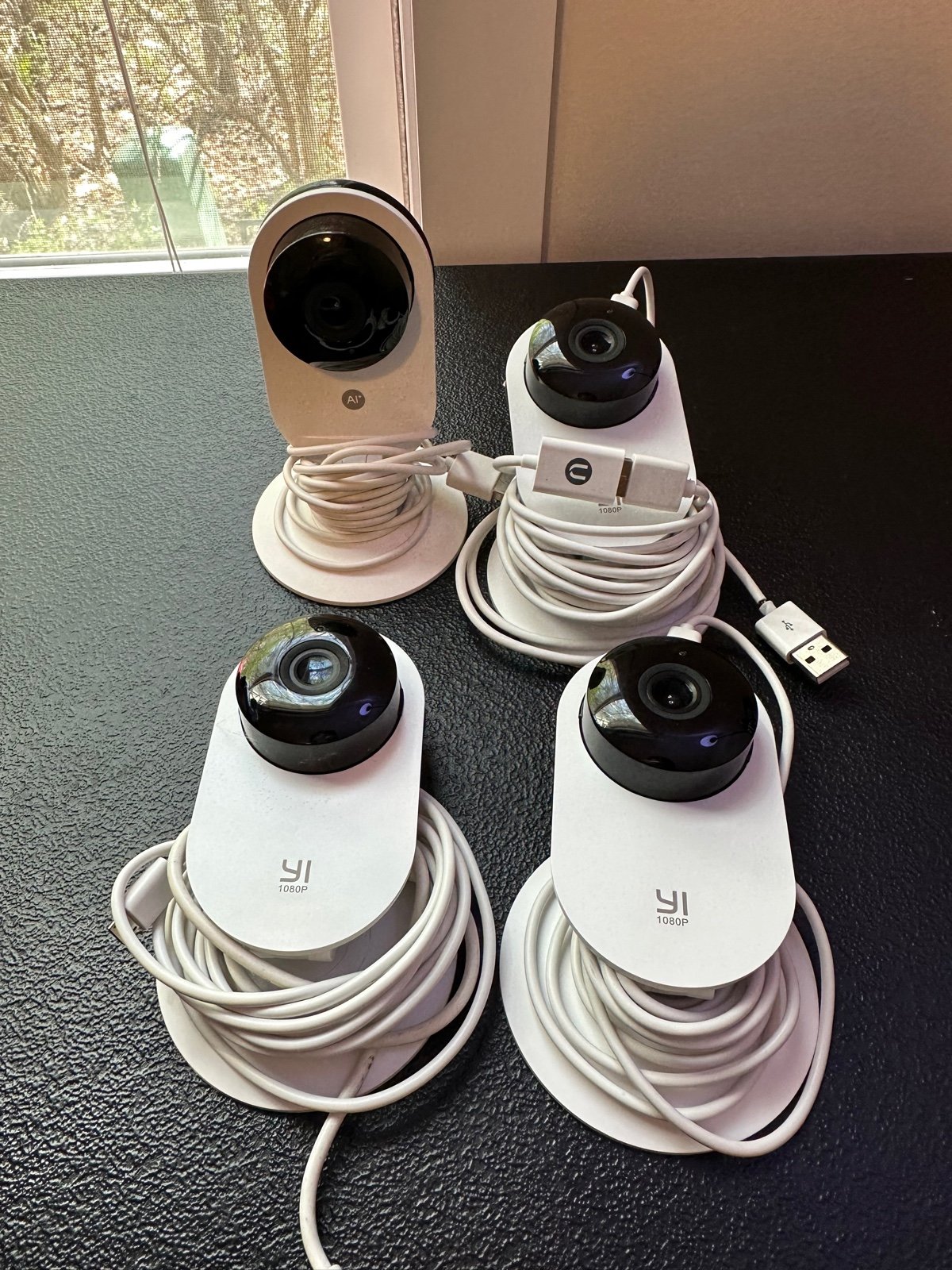yi cameras