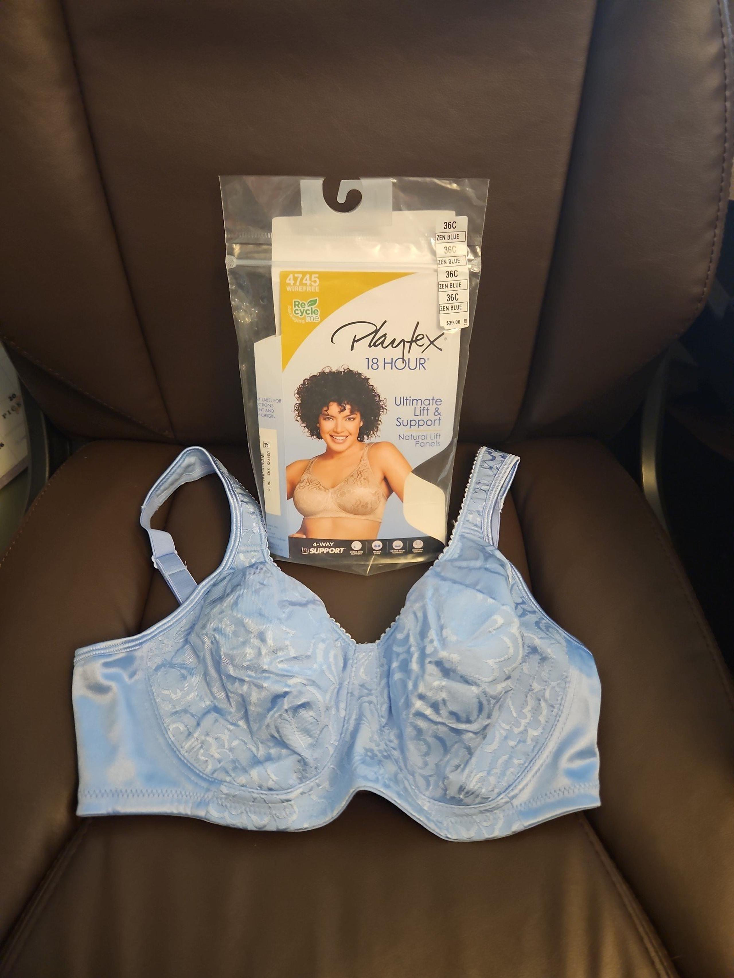Platex 18 hour bra 36C