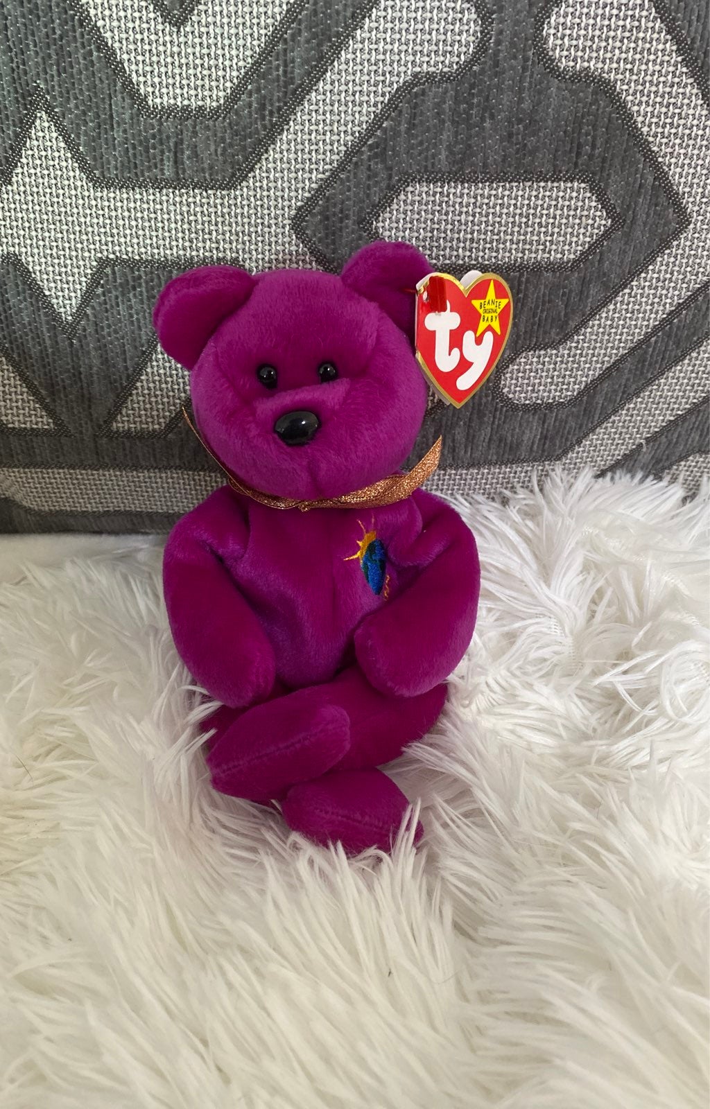 Ty Beanie Babies Millenium Bear Collecti