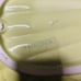 Vintage ABINGDON USA Pottery Clam Shell Center Dish Tray Bowl Platter Green 12”