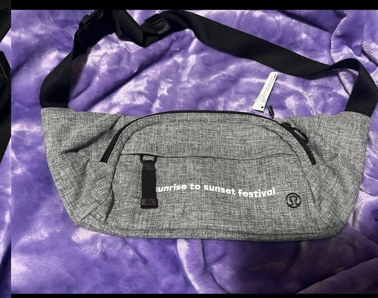 Lululemon On The Beat Belt Bag