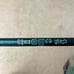 Vintage St Croix 92 Fly Rod 7' 6 Green Fiberglass Fishing