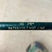 Vintage St Croix 92 Fly Rod 7' 6 Green Fiberglass Fishing