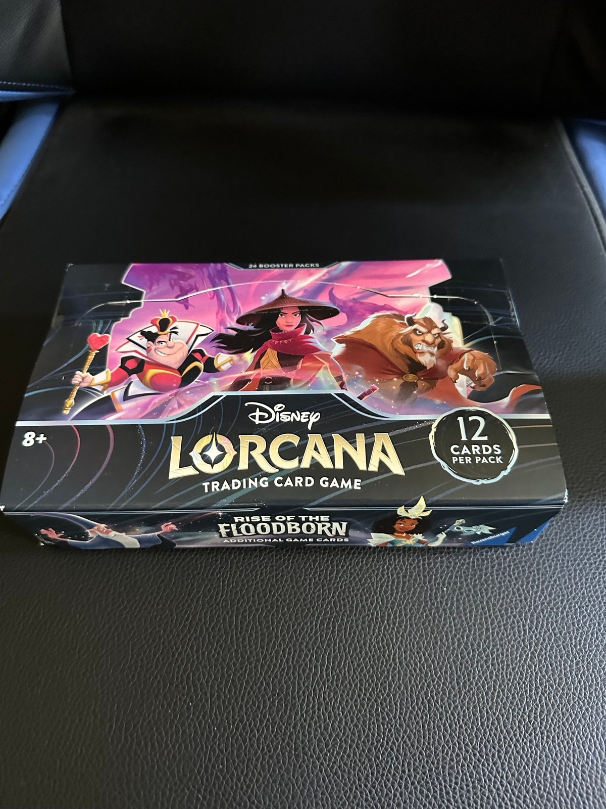 Disney Lorcana TCG Rise of the Floodborn Booster Pack Display 24 Count