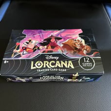 Disney Lorcana TCG Rise of the Floodborn Booster Pack Display 24 Count