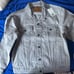 Levi’s Men’s Denim Trucker Jacket medium grey