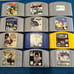 Lot of 12 Nintendo 64 Games: Tony Hawk, Diddy Kong, Gex, Paperboy, Jet, Wave, WF