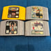 Lot of 12 Nintendo 64 Games: Tony Hawk, Diddy Kong, Gex, Paperboy, Jet, Wave, WF