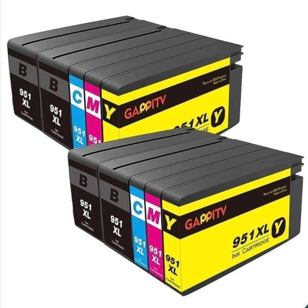 10 pack for 950/951XL ink cartridges combo set