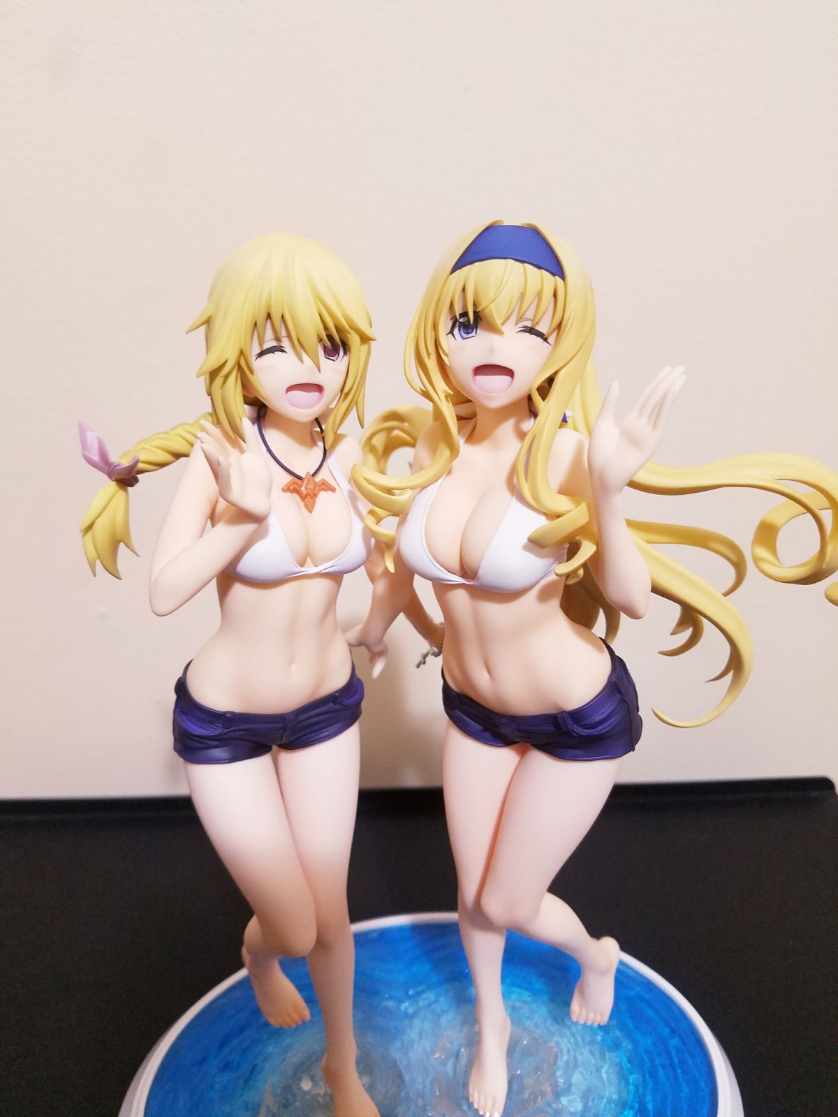 Infinite Strato Charlotte & Cecilia