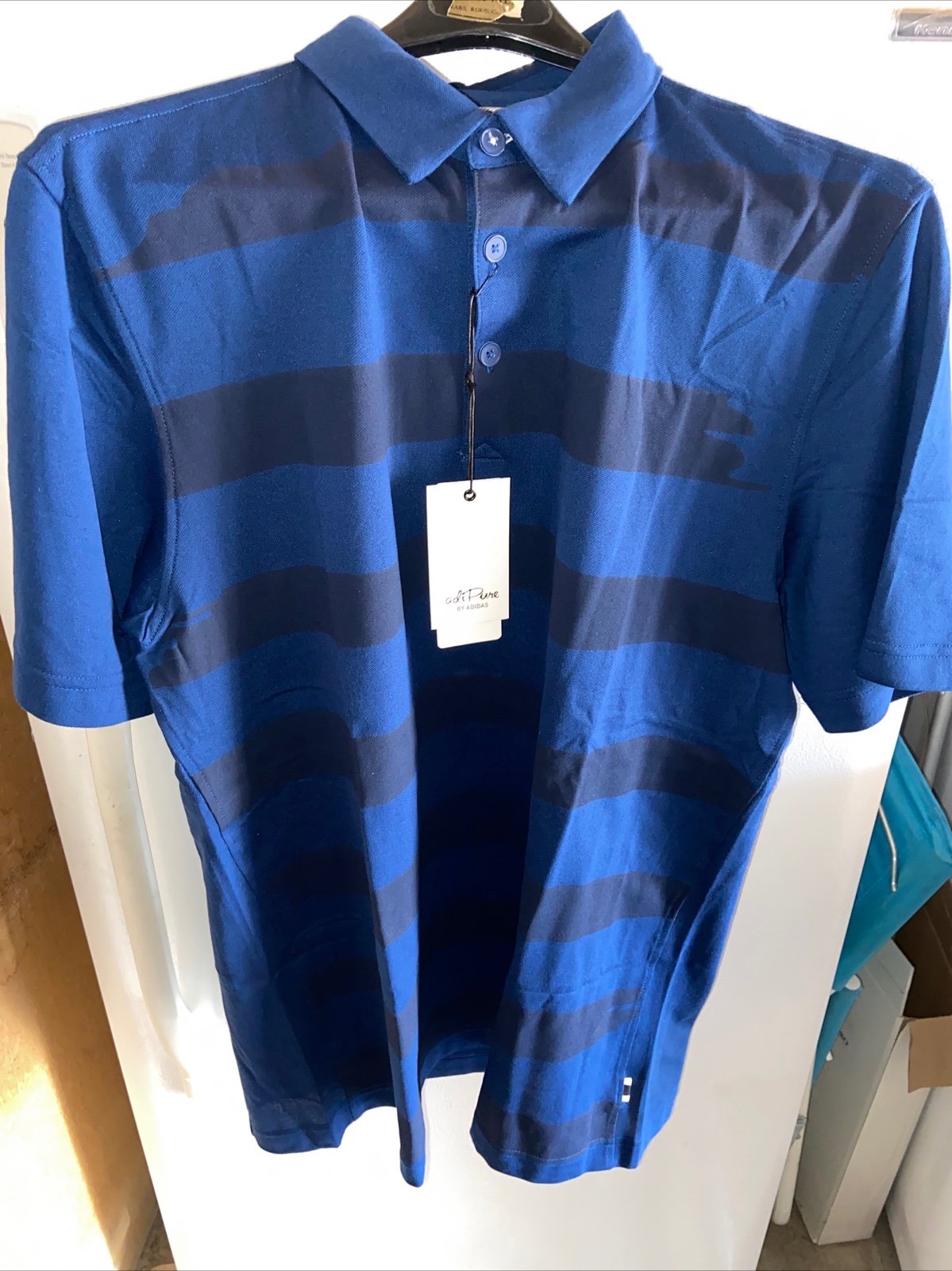 Polo Shirt ADIPURE NEW w/tags 100