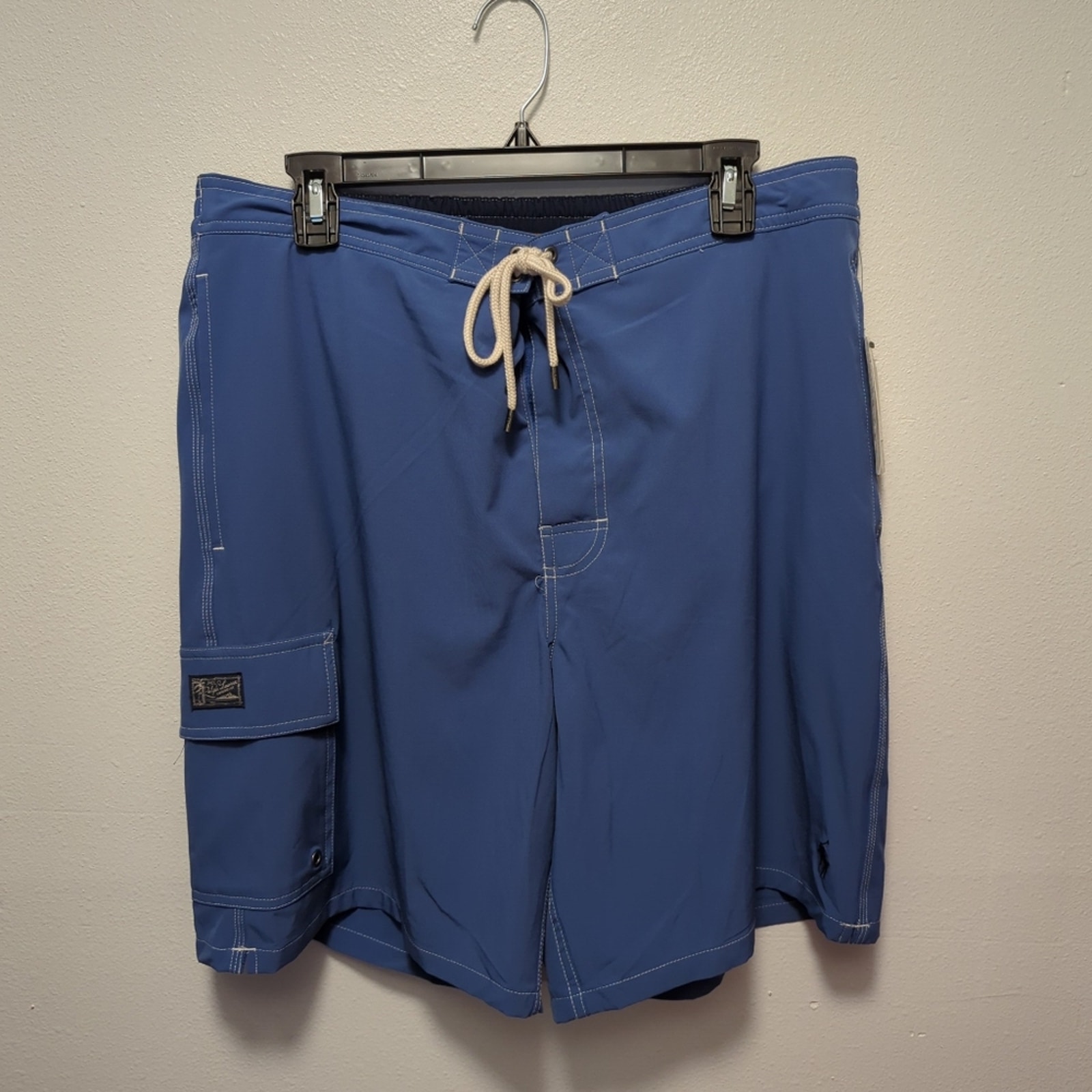 NWT Polo Ralph Lauren Mens Core Replen blue Swim Shorts Lined Sz XL