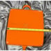 Mario Batali Dansk Cast Iron Skillet Grill Pan Orange Enameled Panini Press Lid