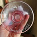 Fenton 100th Anniversary Pink Opalescent Glass Vase