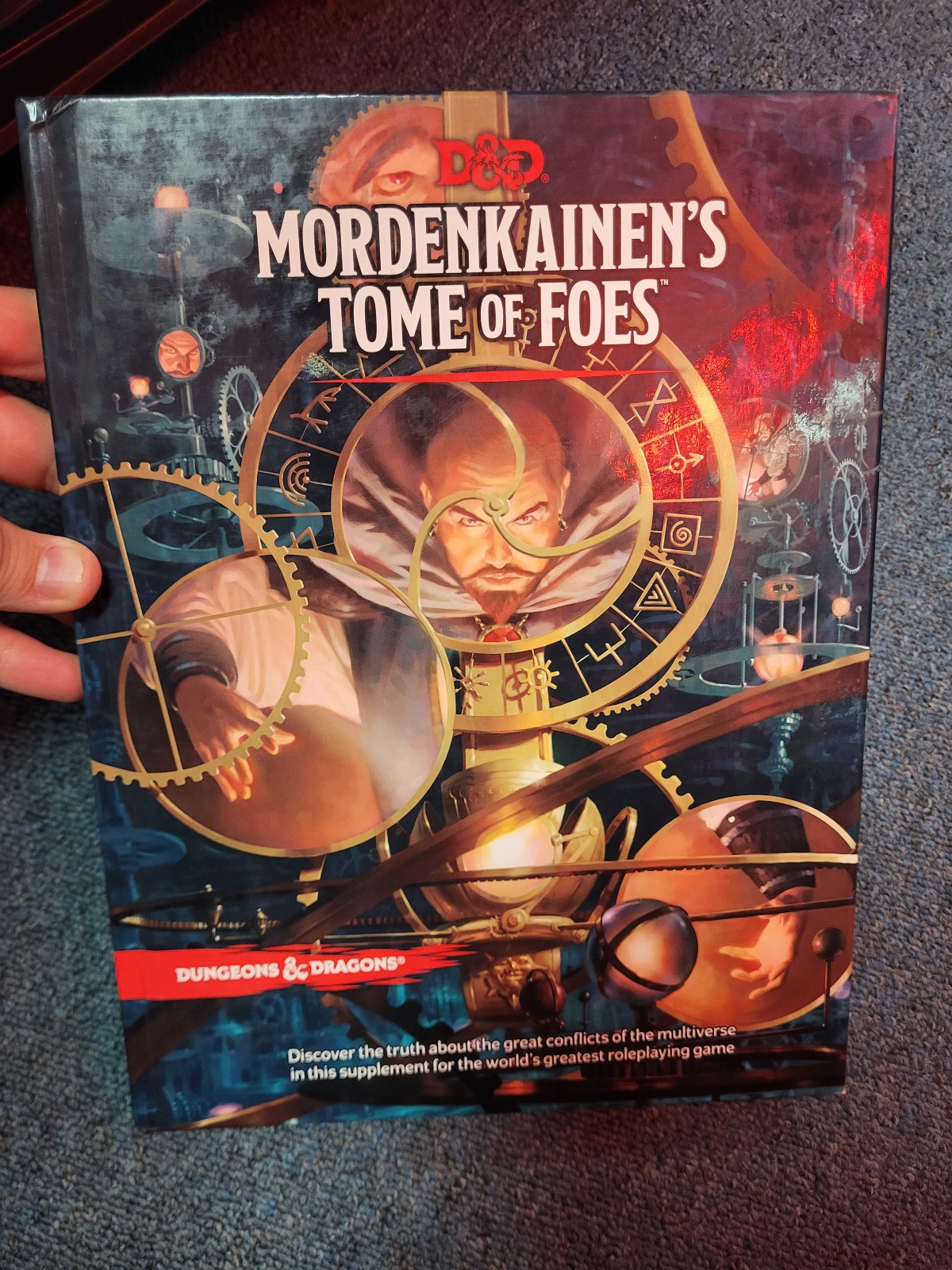 Dungeons & Dragons D&D Morenkainen's Tome of Foes (HC, 5th Edition (5E), 2018)
