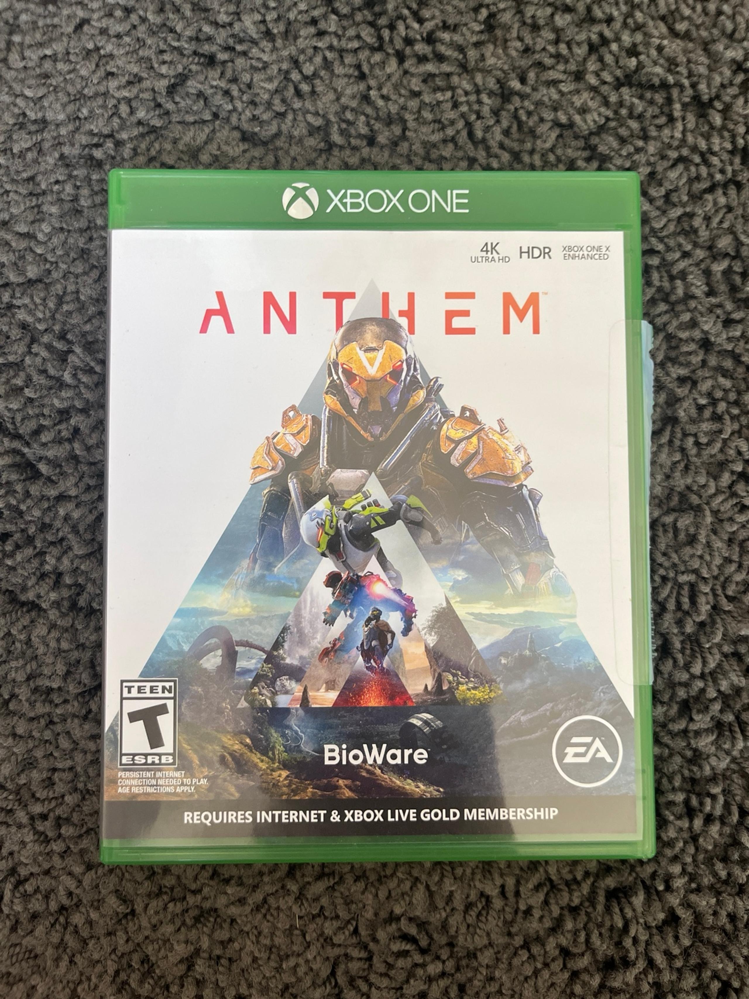 Anthem on Xbox One