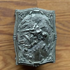 antique jewelry box