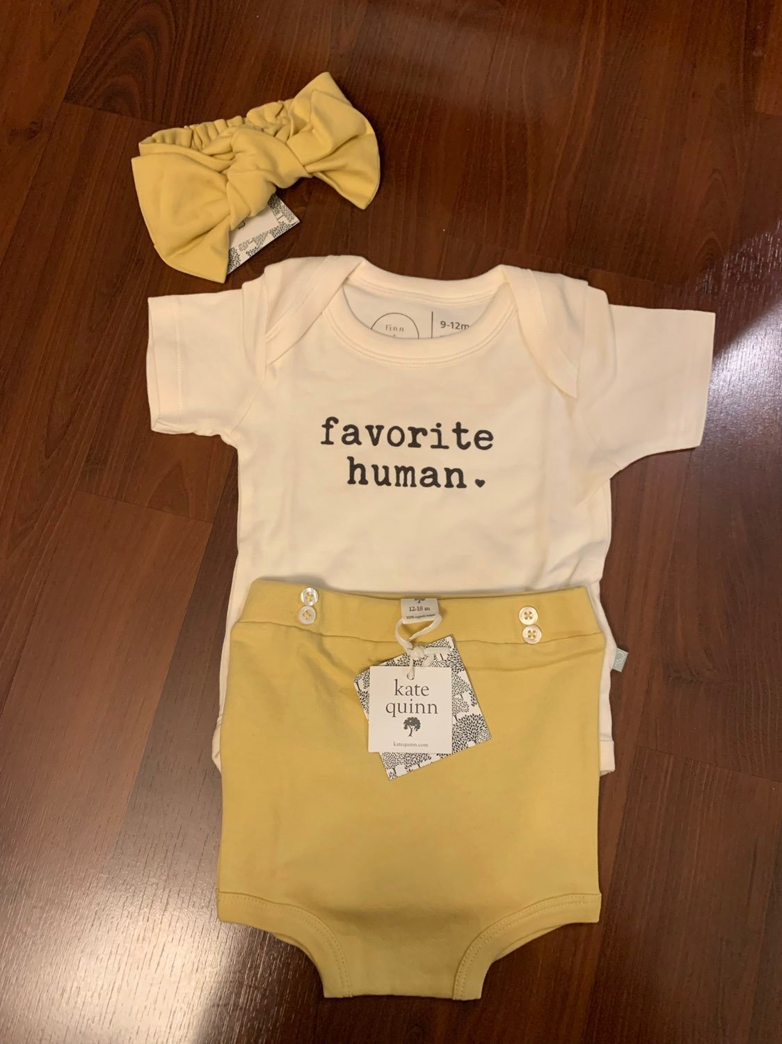 Organic cotton set
