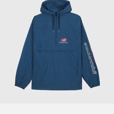 New Balance & SneakersnStuff Men’s Half Zip Rain Jacket
