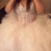 white prom dress