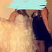 white prom dress