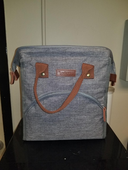Insulated Lunch Bag for Women & Men - Reusable 10 L