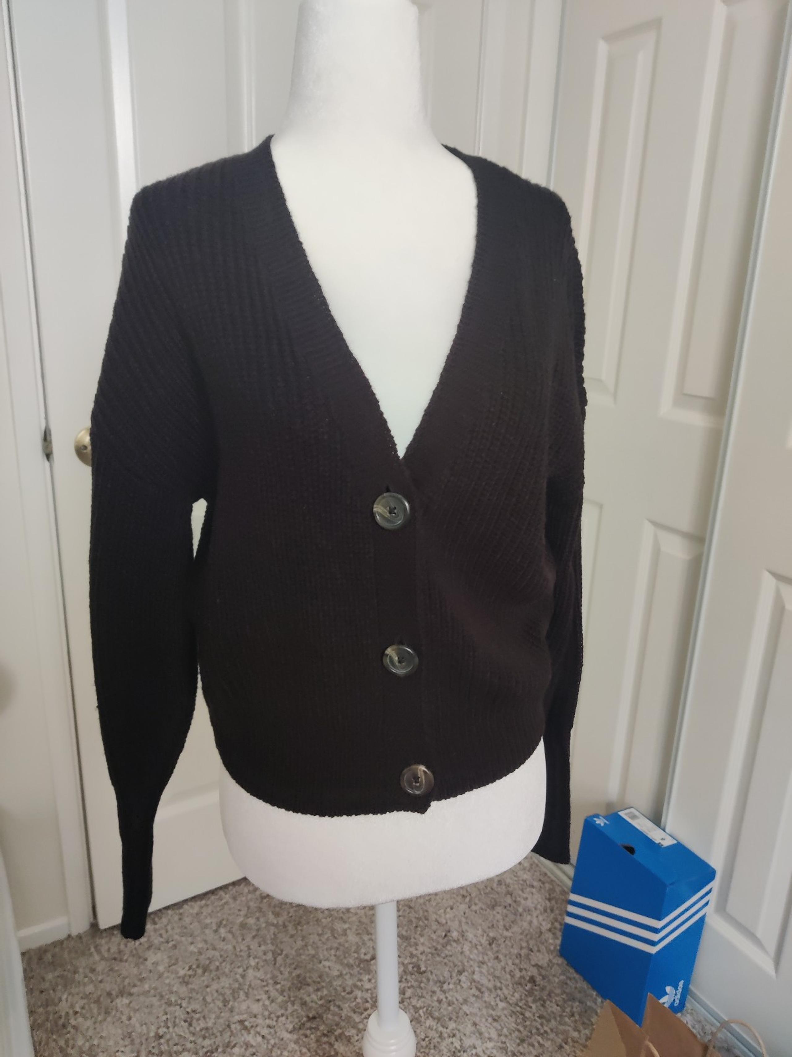 Vero Moda black cardigan sweater size XS