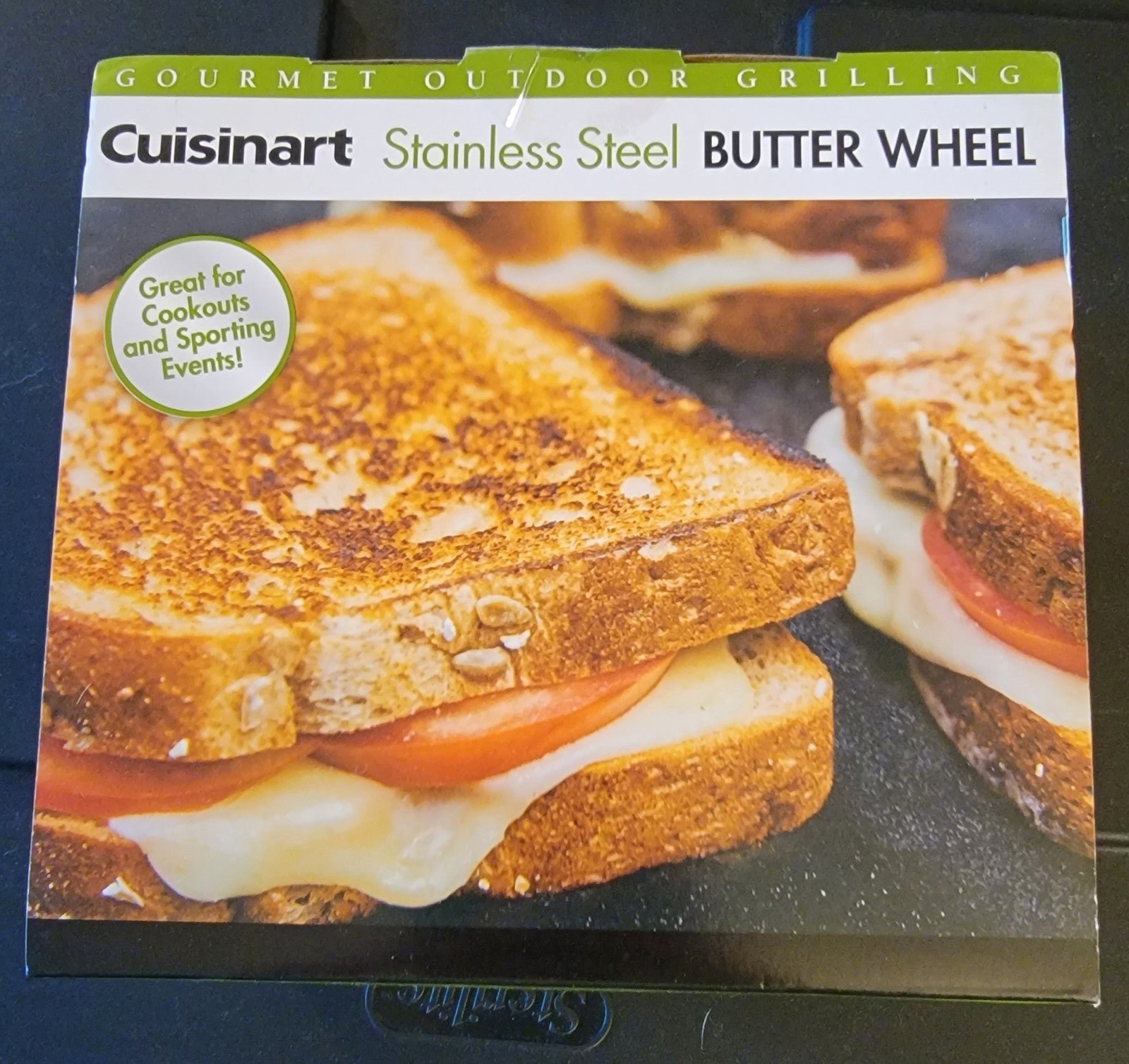 Butter wheel