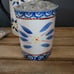 Temptation Old World Pitcher Salt Pepper Creamer Spreader Garlic Keeper Flower