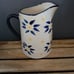 Temptation Old World Pitcher Salt Pepper Creamer Spreader Garlic Keeper Flower