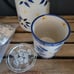 Temptation Old World Pitcher Salt Pepper Creamer Spreader Garlic Keeper Flower
