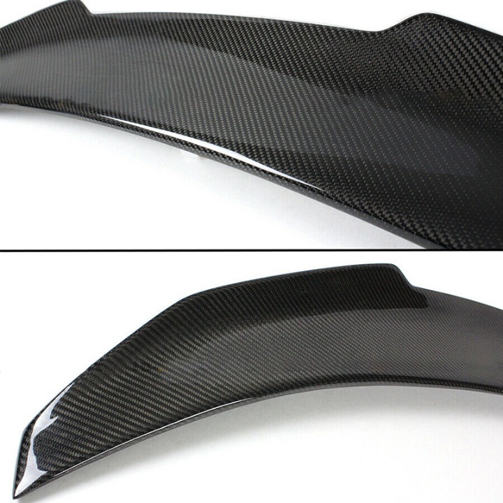 NEW 2021-2022 BMW G22 4 SERIES 430i G82 M4 PSM Real Carbon Fiber Trunk Spoiler