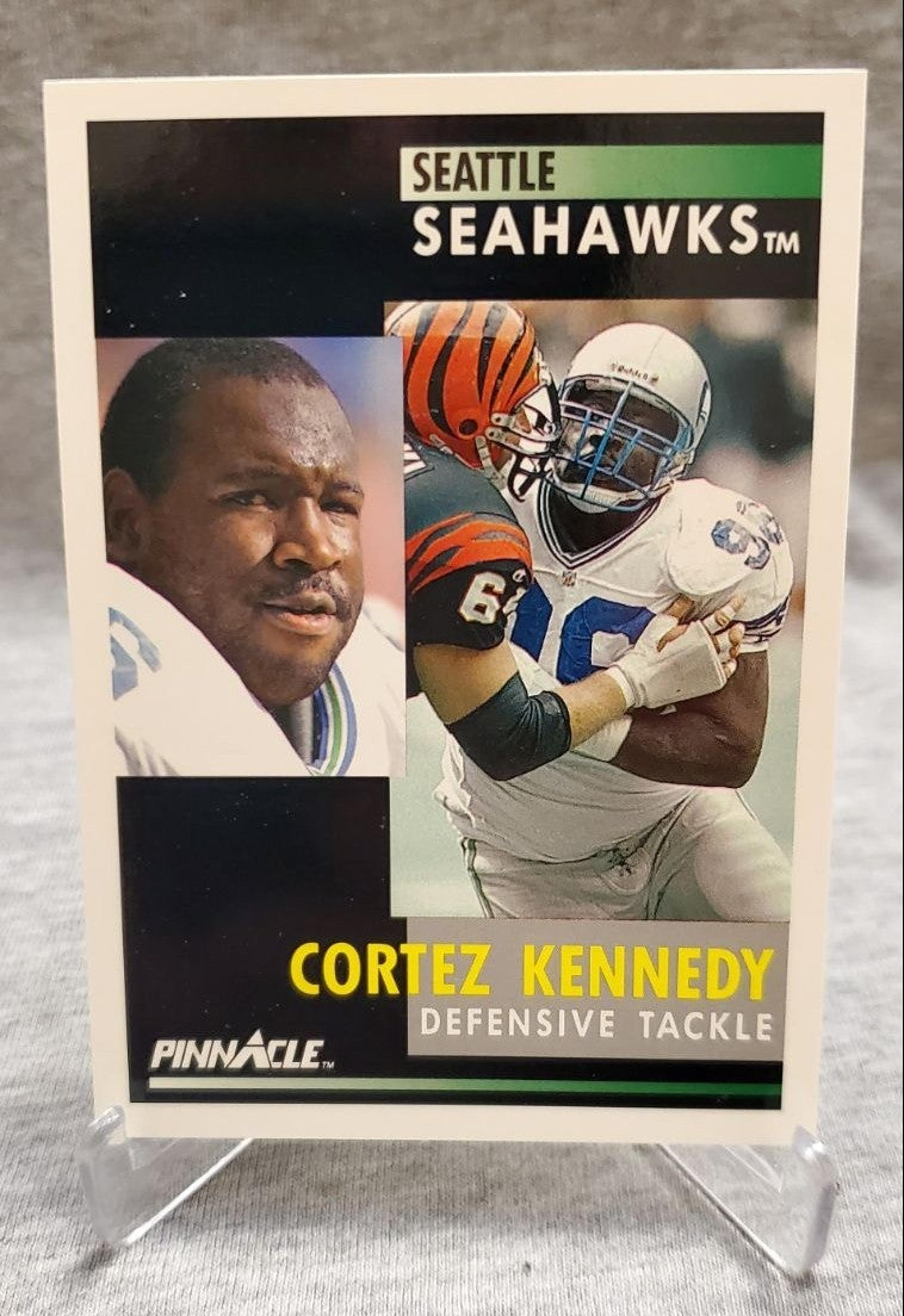 1991 Score Pinnacle Cortez Kennedy
