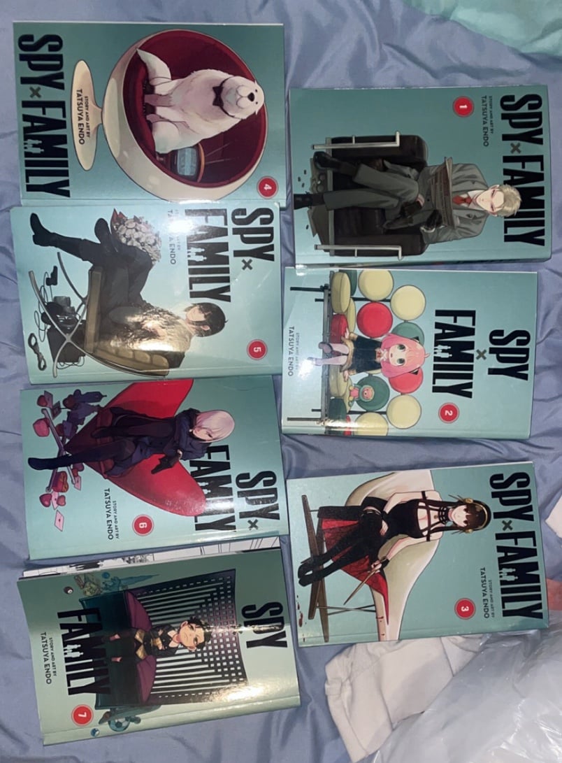 Spy Family Manga 1-7