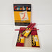 36 Eberhard Faber Colorbrite RED Intense Color Pencils #2126 NIOB