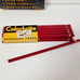 36 Eberhard Faber Colorbrite RED Intense Color Pencils #2126 NIOB