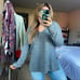Aritzia Babaton | Wool Linen Blend Long Sleeve Everyday Sweater Size: Medium