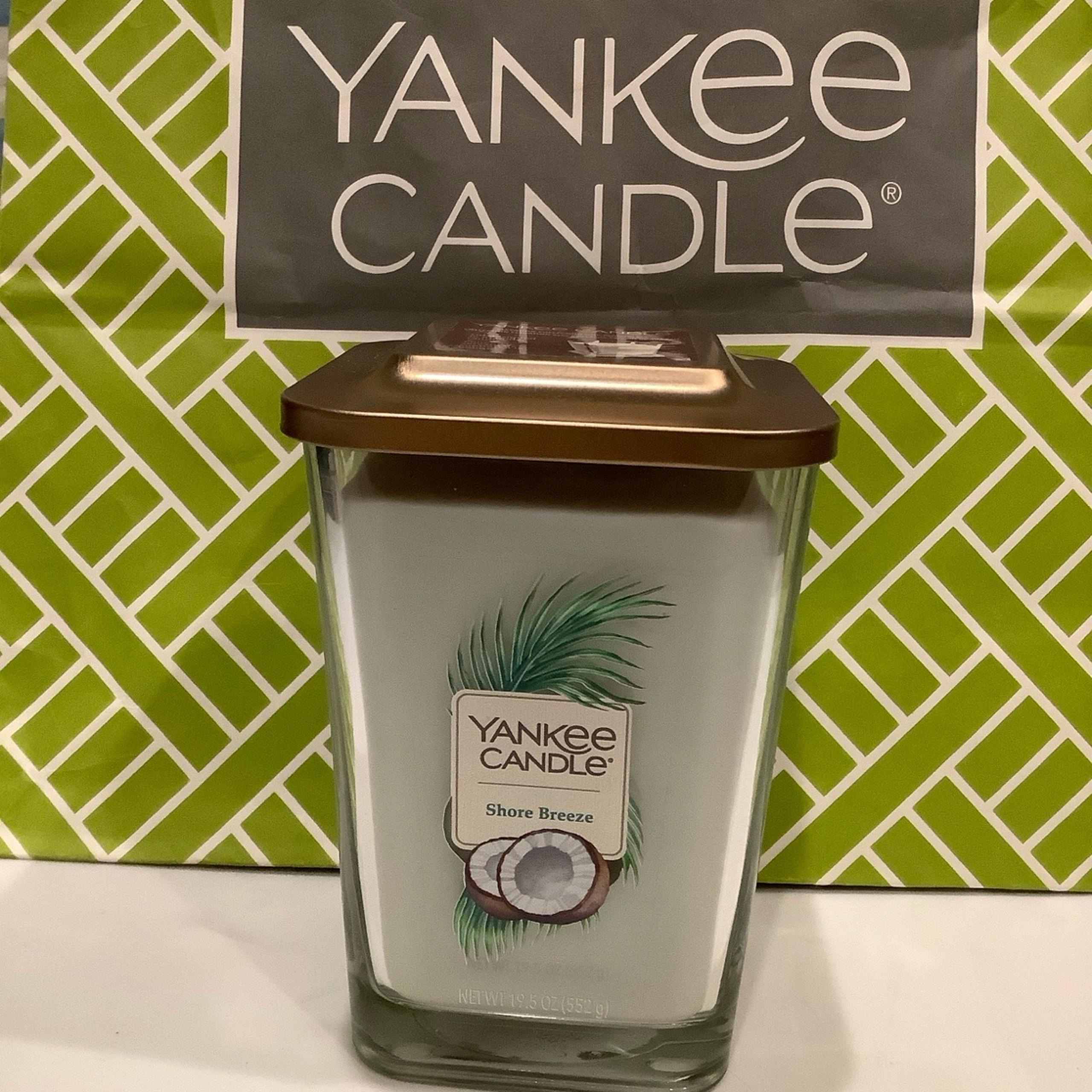 Yankee Candle Shore Breeze