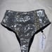 (S) FOR LOVE AND LEMONS Glimmer Sequin High Waist Panty