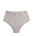 (S) FOR LOVE AND LEMONS Glimmer Sequin High Waist Panty