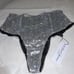 (S) FOR LOVE AND LEMONS Glimmer Sequin High Waist Panty