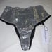 (S) FOR LOVE AND LEMONS Glimmer Sequin High Waist Panty