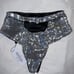 (S) FOR LOVE AND LEMONS Glimmer Sequin High Waist Panty