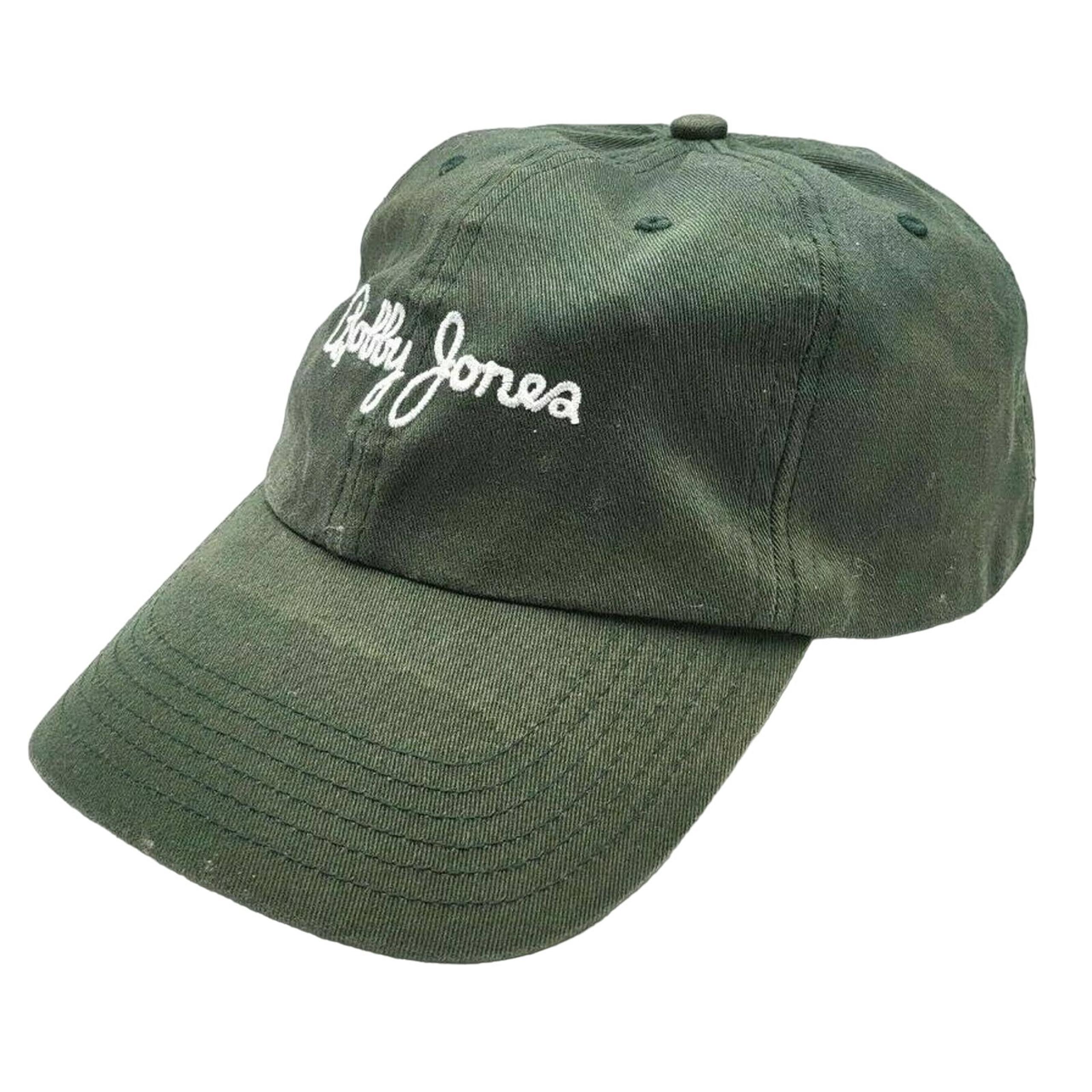 Adult BOBBY JONES GOLF CAP Green Adjustable
