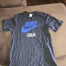 VTG NIKE ITALY ITALIA SOCCER SHIRT