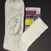 Mick Foley autographed sock JSA COA