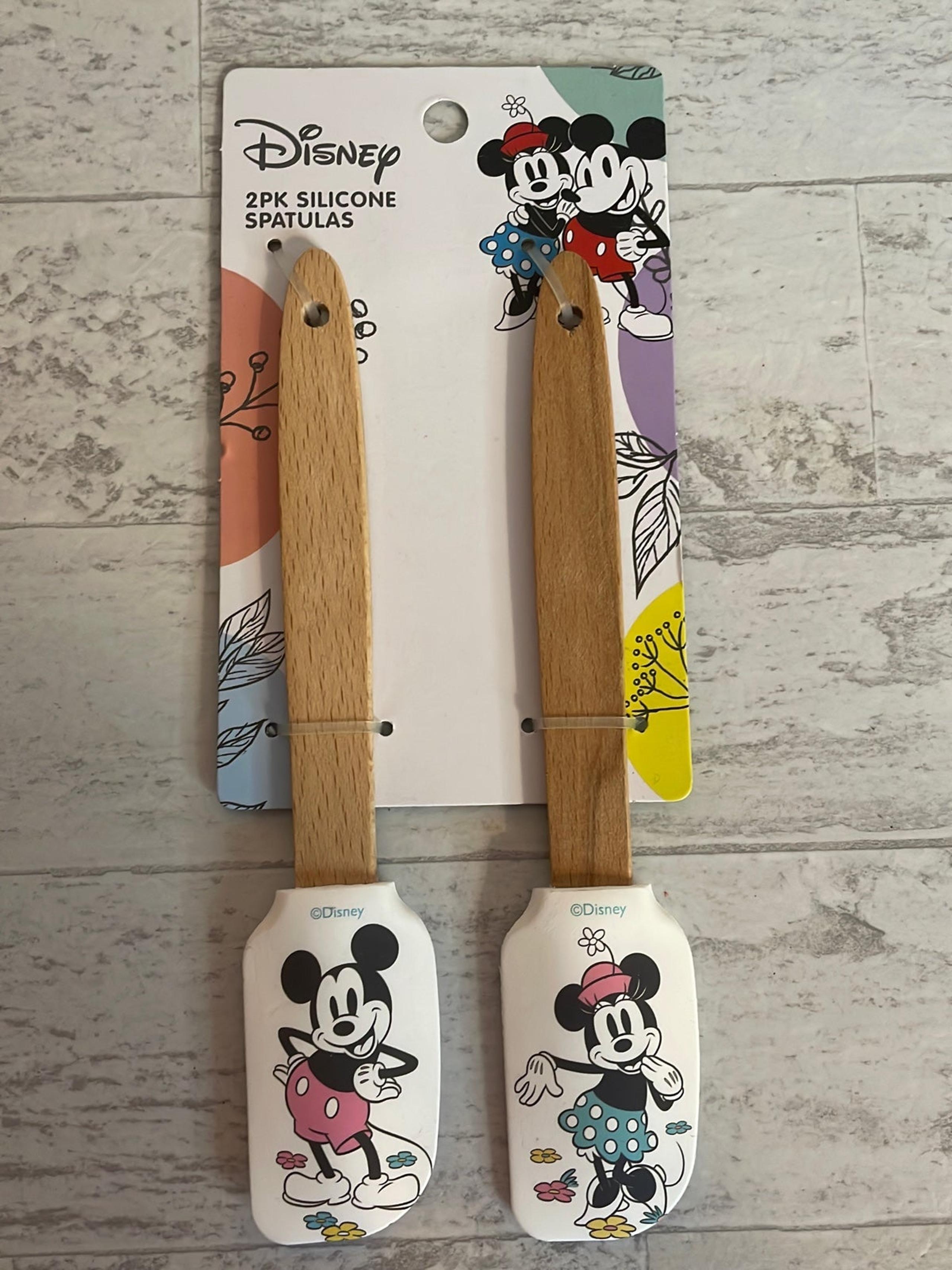 Disney 2pk Silicone Spatulas
